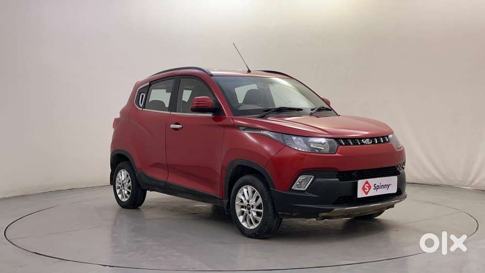 Mahindra Kuv 100 Mfalcon G80 K8, 2016, Petrol