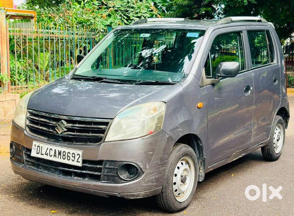 Maruti Suzuki Wagon R Lxi Bs Iv, 2012, Petrol
