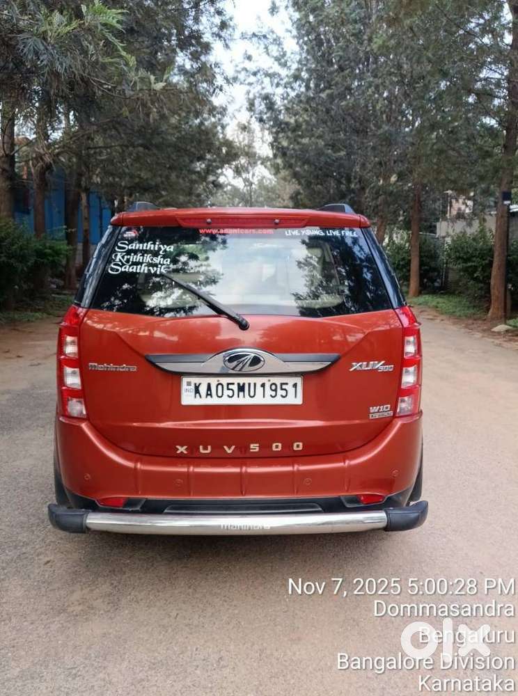 Mahindra Xuv500 W10 At, 2016, Diesel