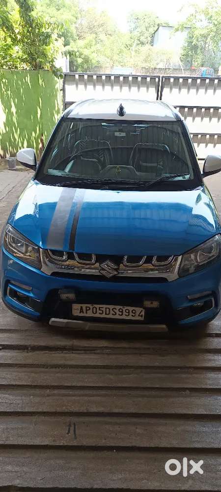 Maruti Suzuki Brezza Zdi 2017