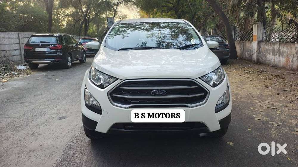 Ford Ecosport 1.5 Tdci Trend Plus Be, 2019, Diesel