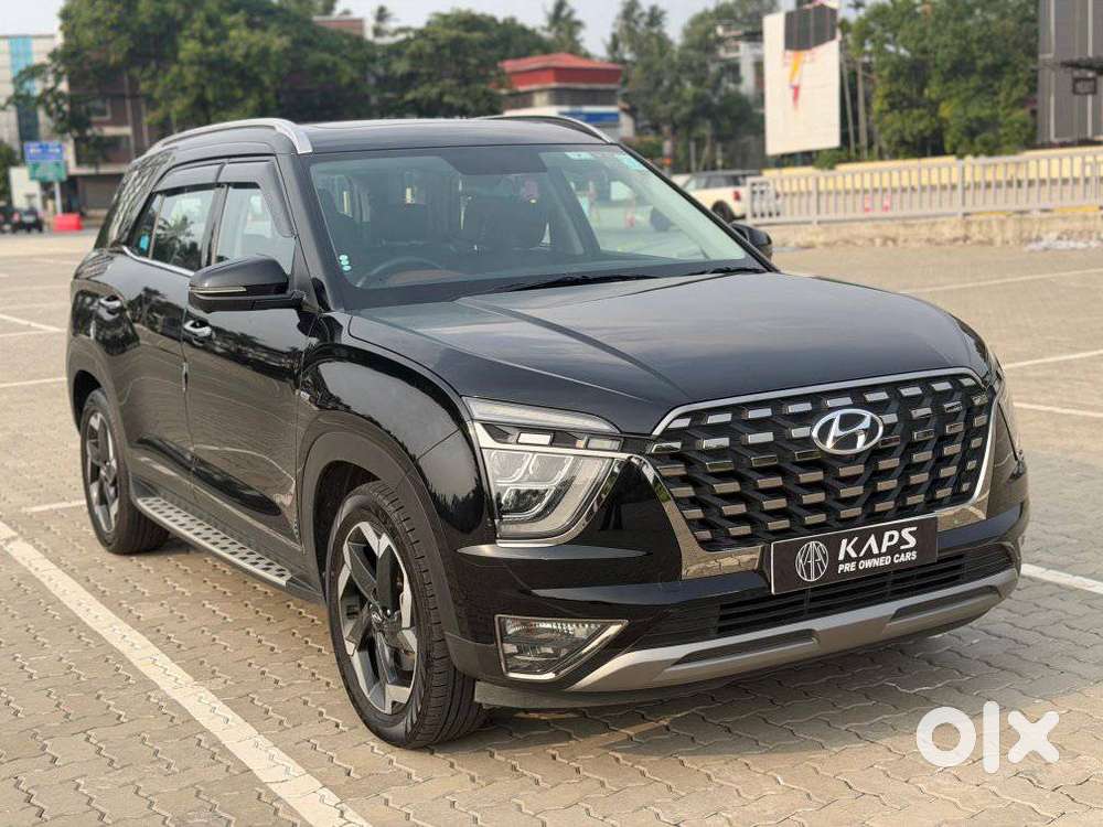 Hyundai Alcazar 1.5 Platinum (o) Diesel At 6 Str, 2022, Diesel