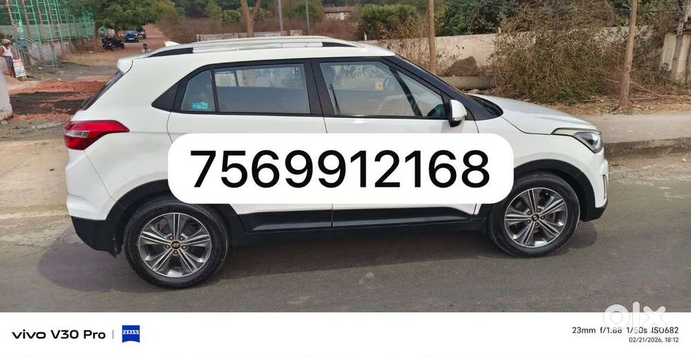 Hyundai Creta 1.6 Sx (o), 2015, Diesel