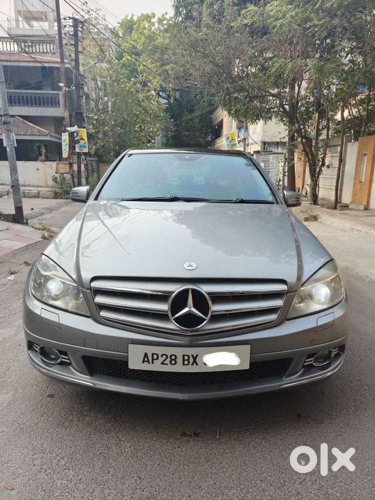 Mercedes-benz C-class 200 Cgi At Classic, 2010, Petrol