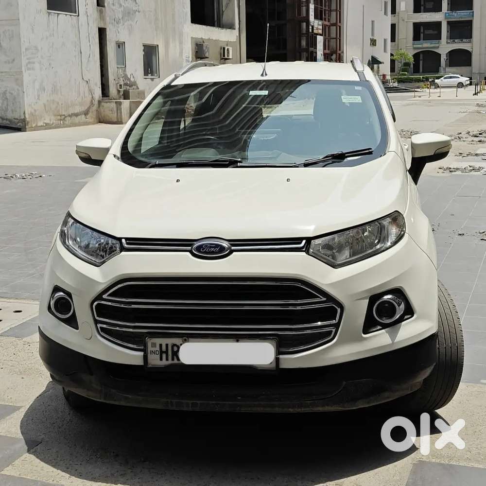 Ford Ecosport 2014 Diesel Good Condition
