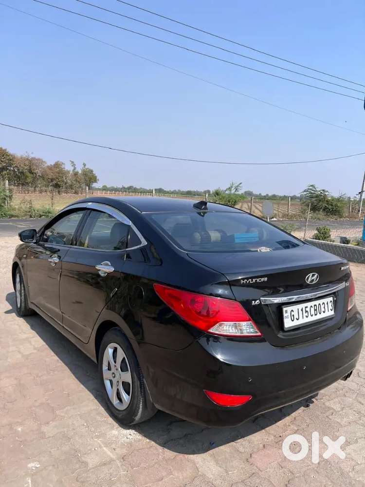 Hyundai Verna 2013