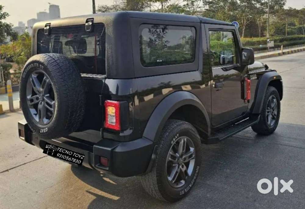 Mahindra Thar Lx P At 4wd 4s Ht, 2021, Petrol