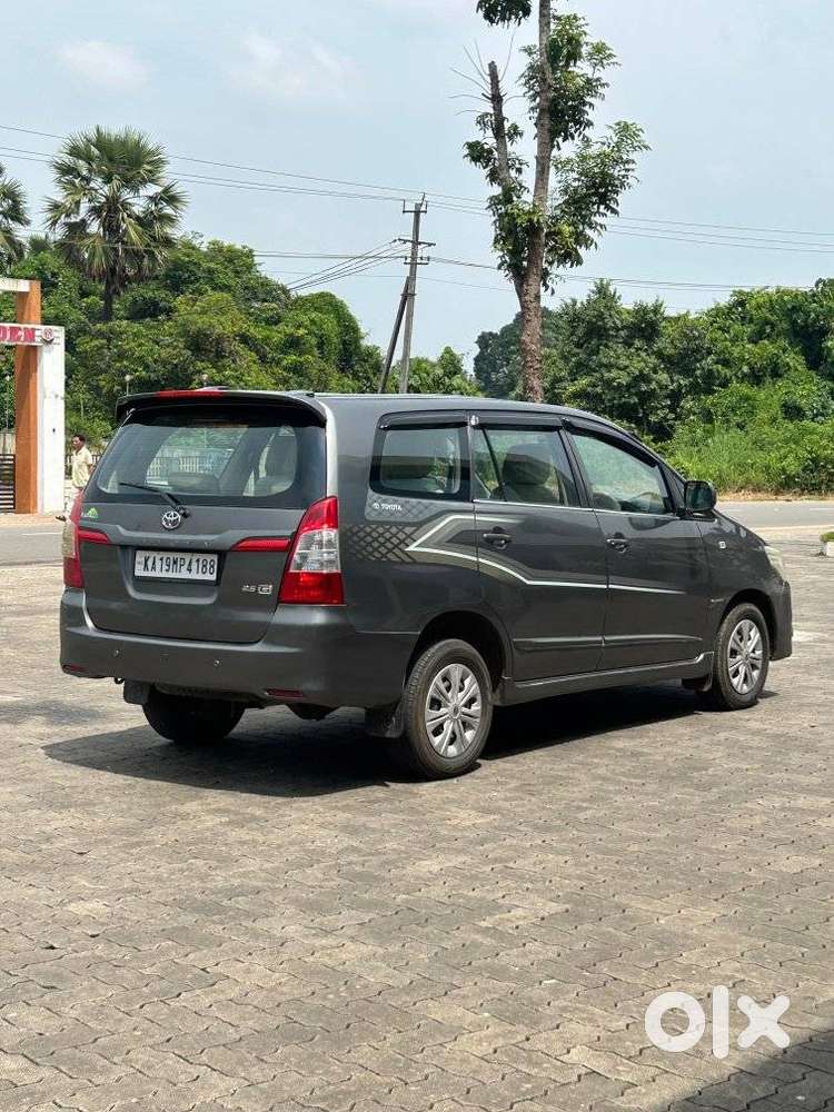 Toyota Innova 2.5 Ev Ps 8 Str, 2014, Diesel