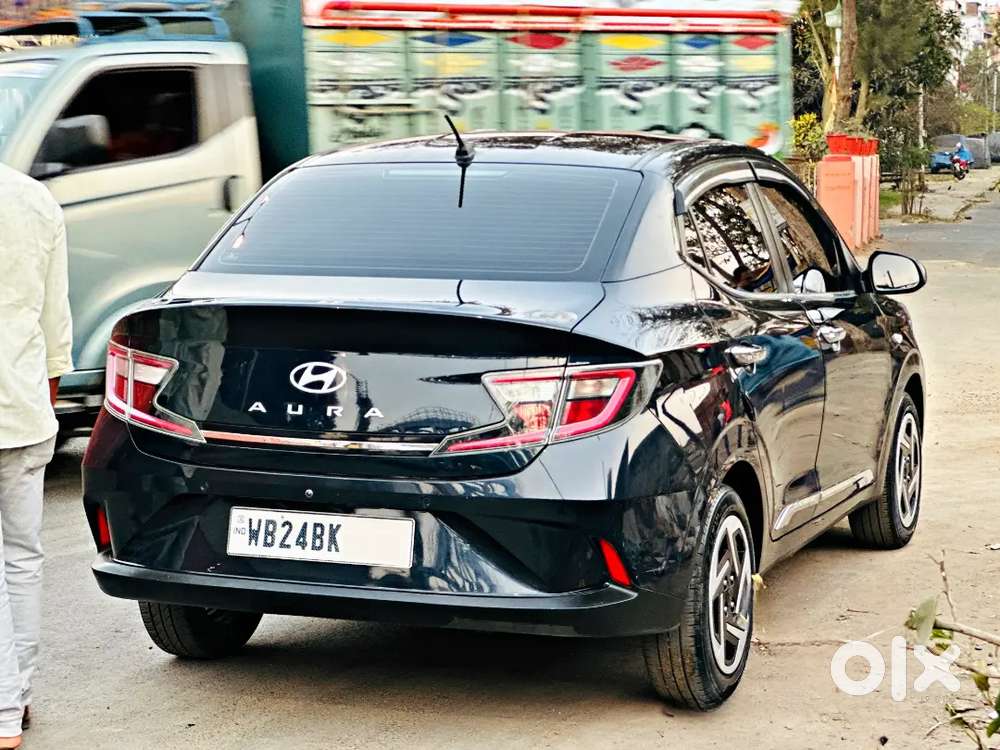 Hyundai Aura 1.2 Smt Petrol 2023 End Tax 2028 All Paperuptodate Airbag