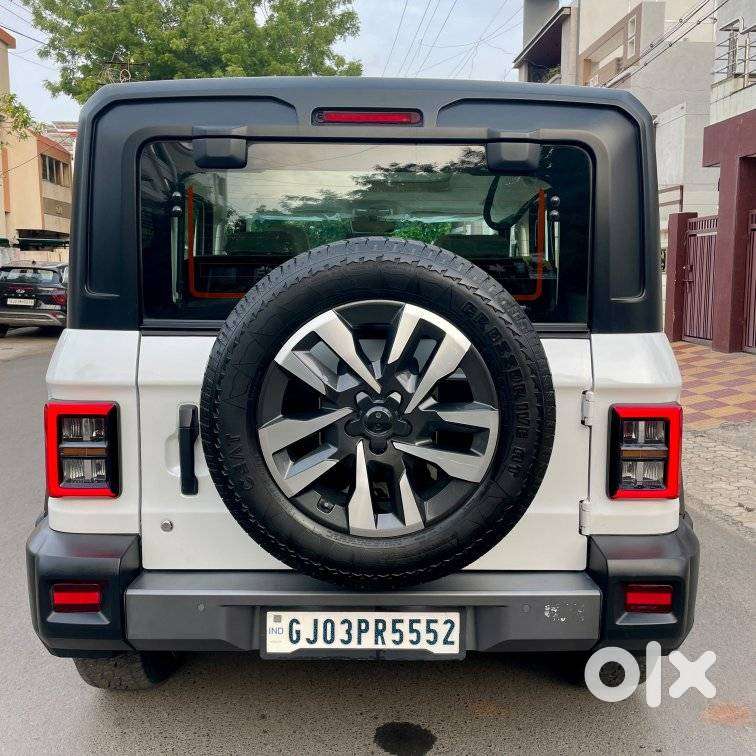Mahindra Thar Roxx Ax7l Rwd Diesel, 2026, Diesel