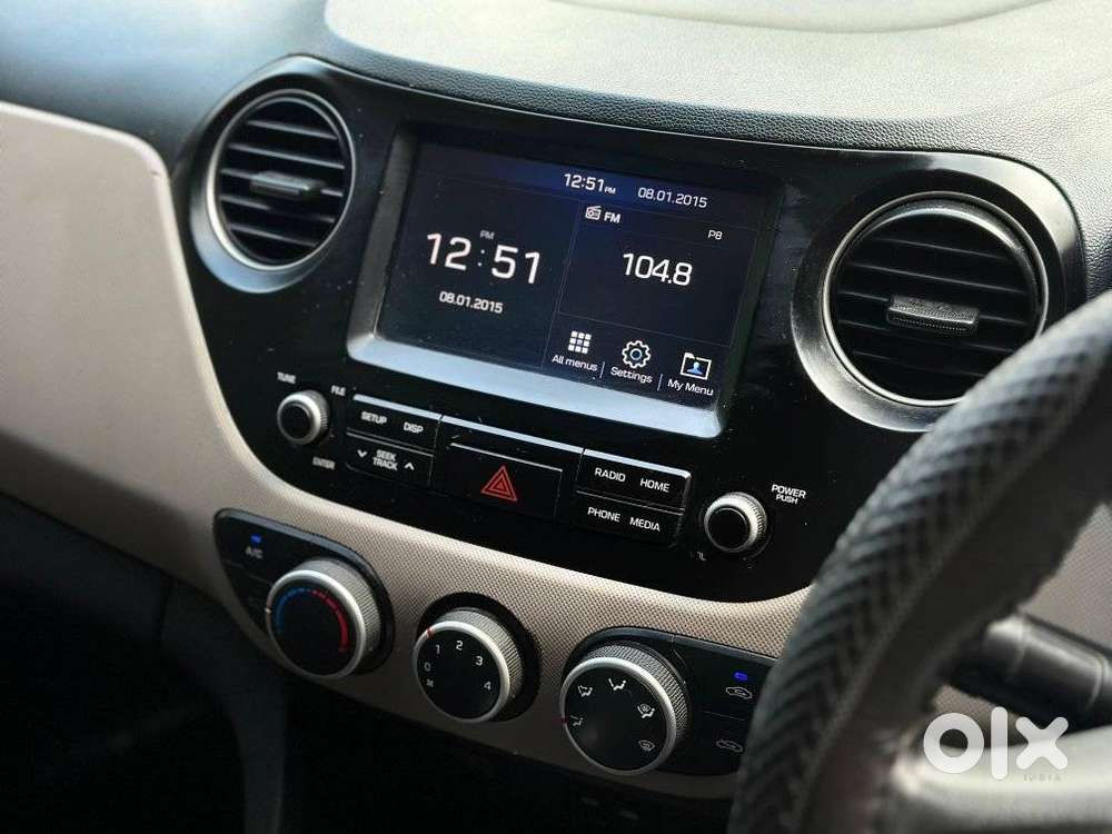 Hyundai Grand I10 1.2 Kappa Sportz Option At, 2017, Petrol