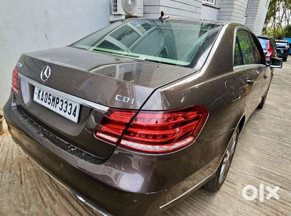 Mercedes-benz E-class E 250 Cdi Elegance, 2014, Diesel