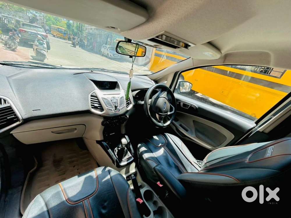 Ford Ecosport 2015 Diesel Well Maintained
