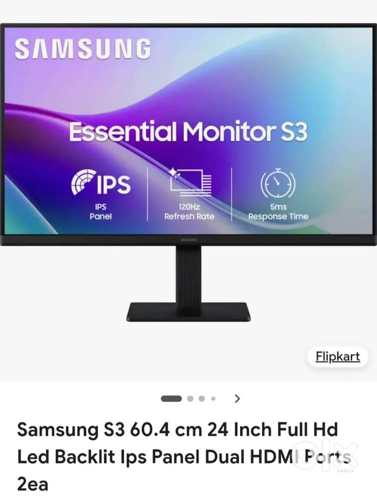 Samsung, LG & Zebronics - New Desktop / Gaming Monitor -(via Flipkart)