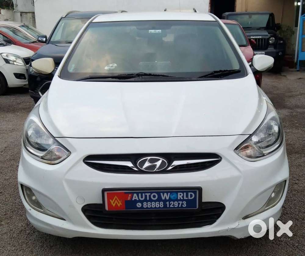 Hyundai Verna 1.6 Sx Crdi, 2013, Diesel