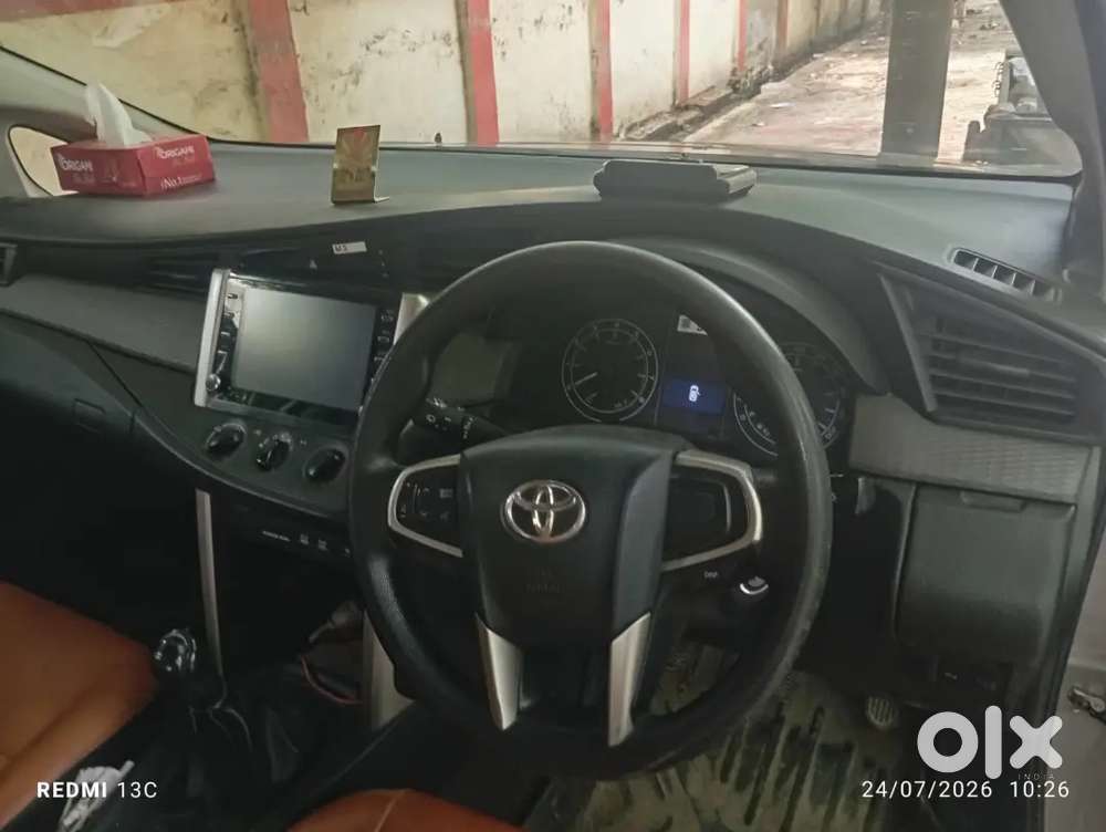 Toyota Innova Crysta 2022 Edition
