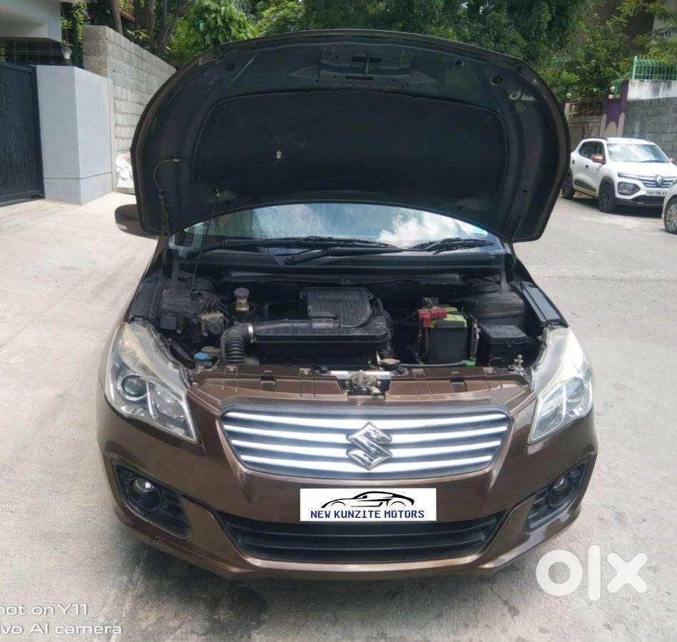 Maruti Suzuki Ciaz At Zxi Plus, 2017, Petrol