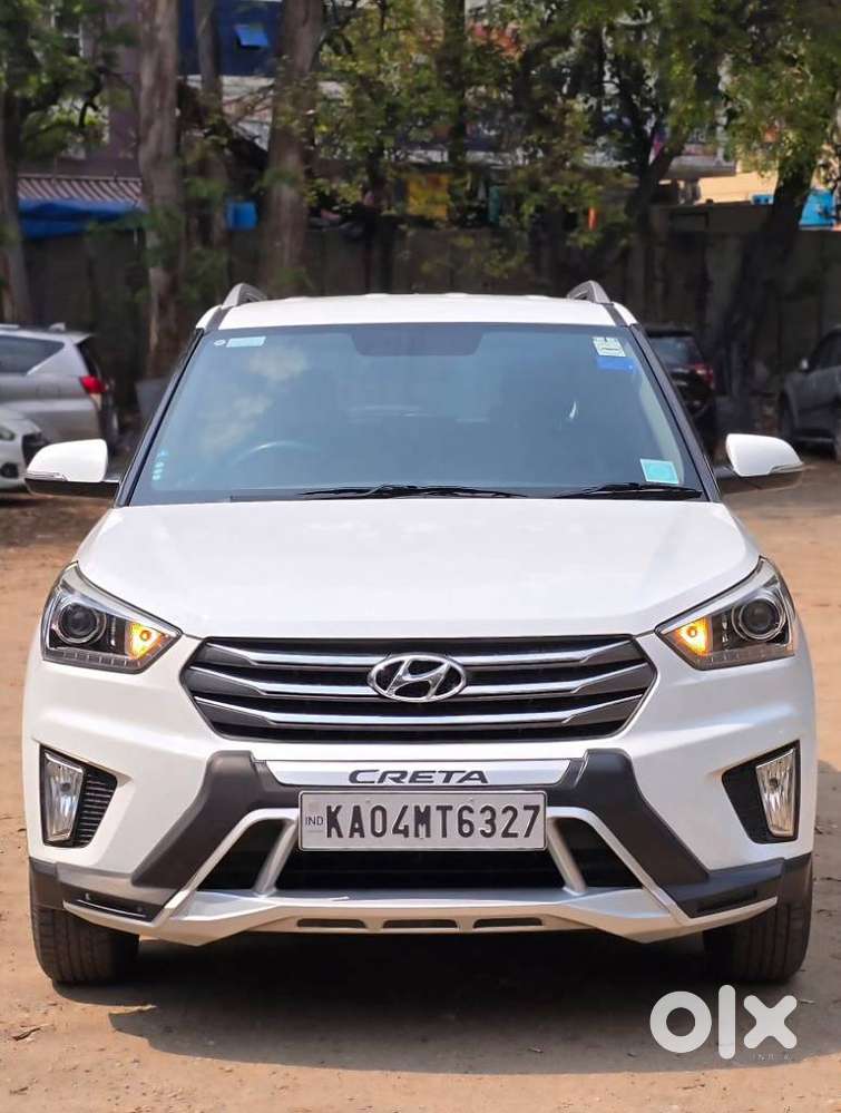 Hyundai Creta 1.6 Sx (o) Vtvt, 2017, Petrol