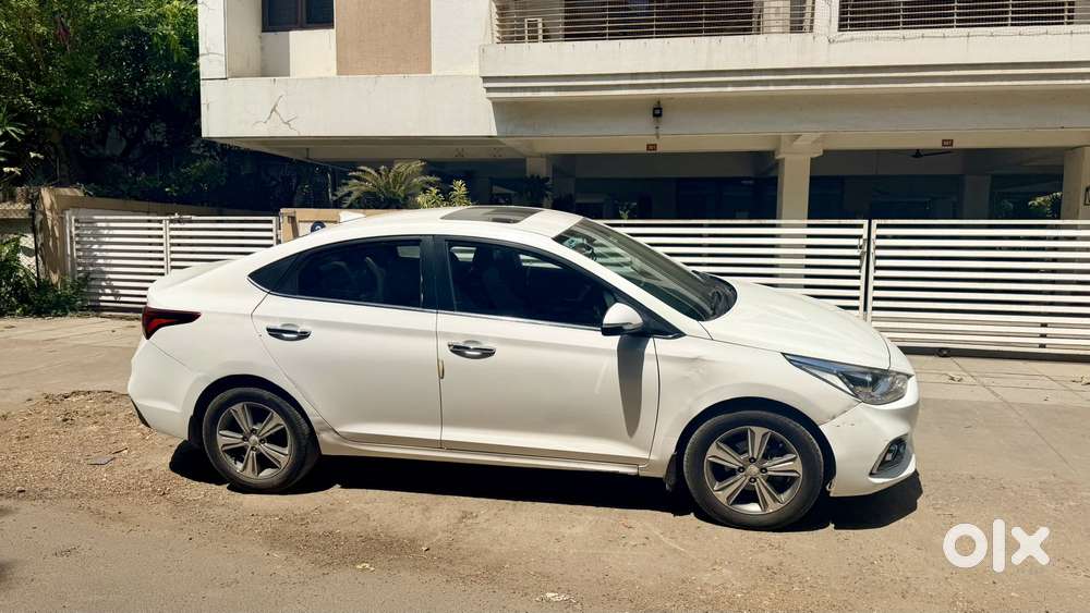 Hyundai Verna 1.6 Sx (o) Vtvt, 2019, Petrol