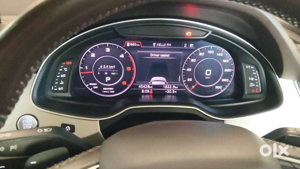 Audi Q8 45 Tdi Quattro  Tn Registered  Diesel  Quattro Awd