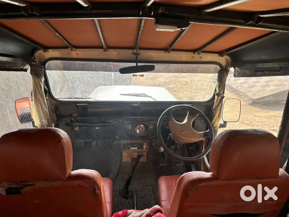 Mahindra Major Jeep 2009