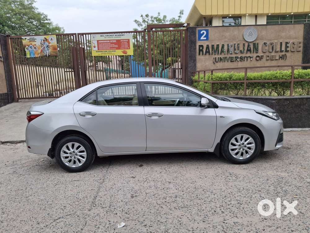 Toyota Corolla Altis 1.8 G Cvt, 2017, Petrol