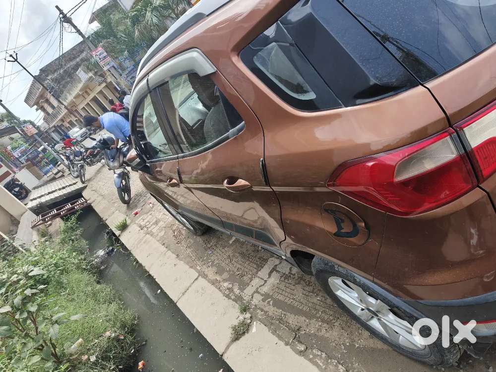 Ford Ecosport 2018 Diesel 56000 Km Driven
