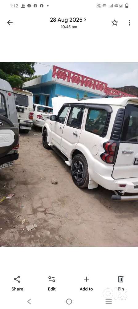 Mahindra Scorpio Diesel 2014