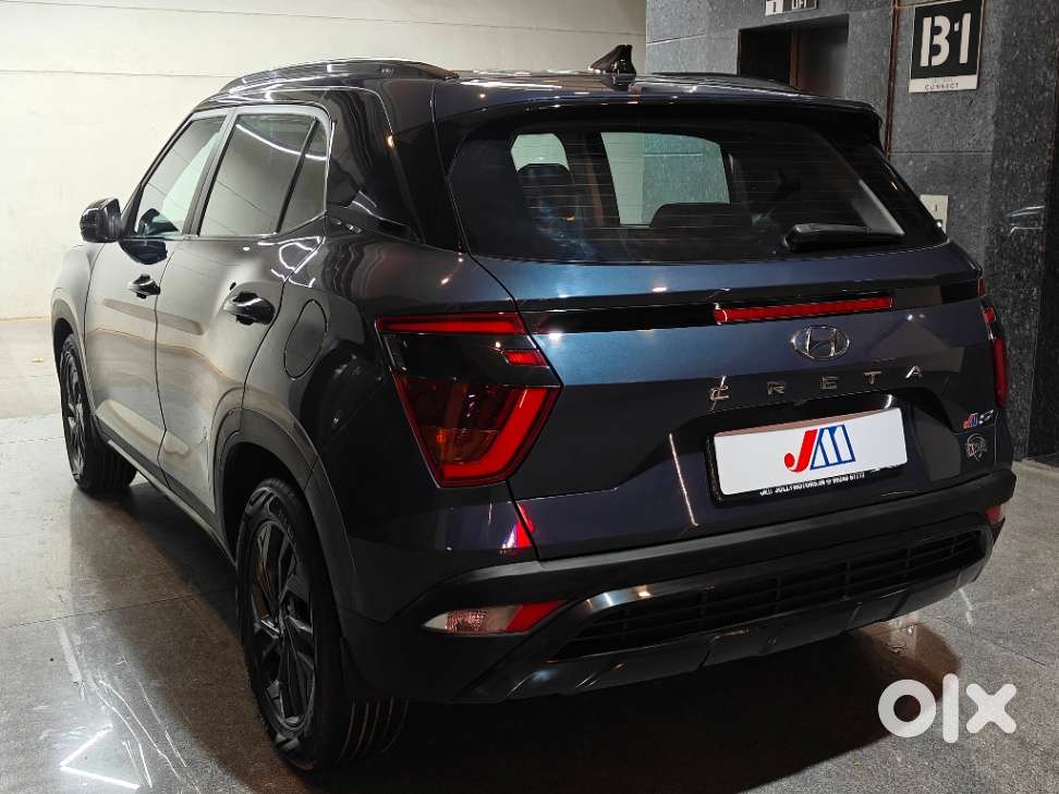 Hyundai Creta 1.5 Sx (o) Ivt Petrol, 2022, Petrol