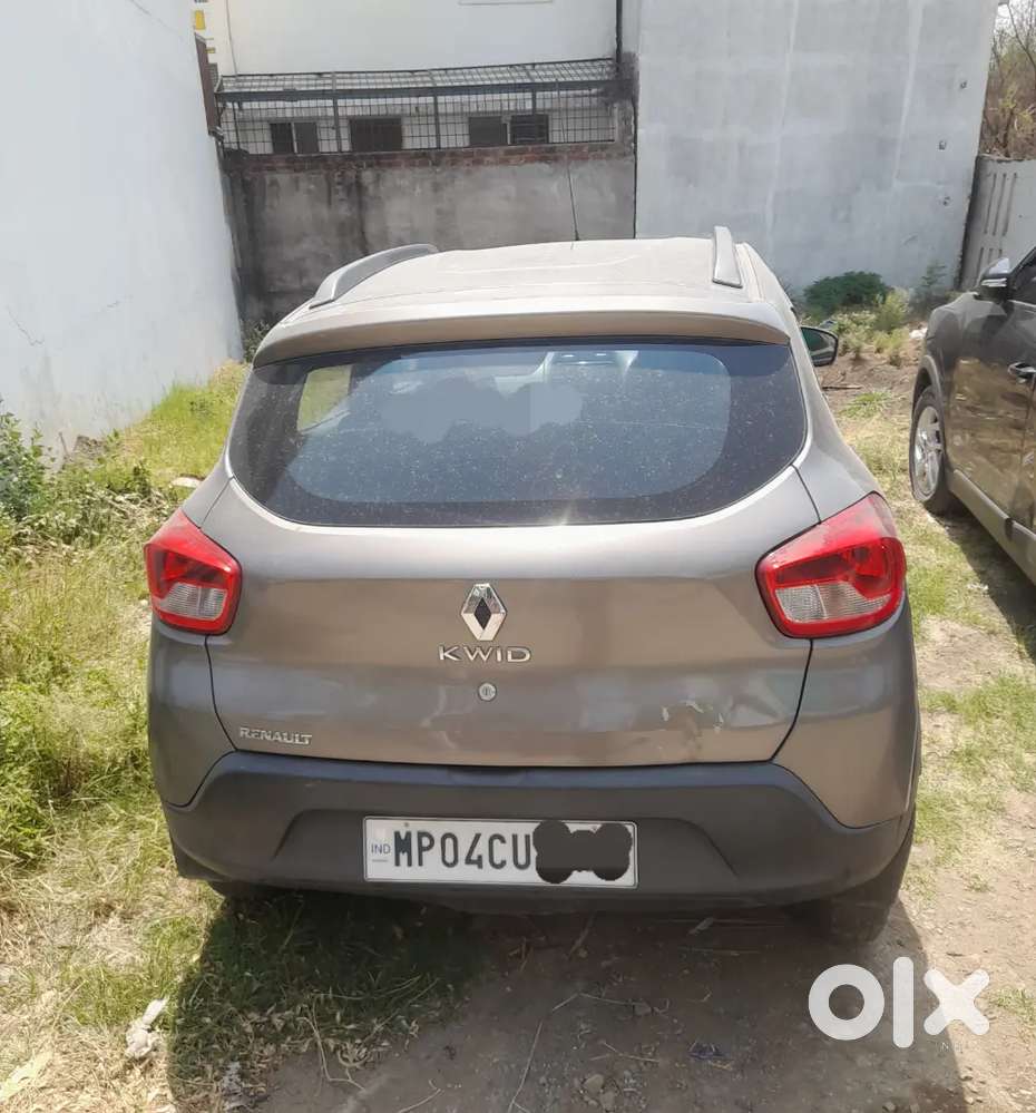Renault Kwid 2018 Petrol Well Maintained