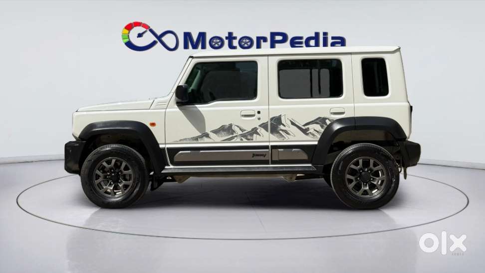 Maruti Suzuki Jimny Alpha At, 2023, Petrol