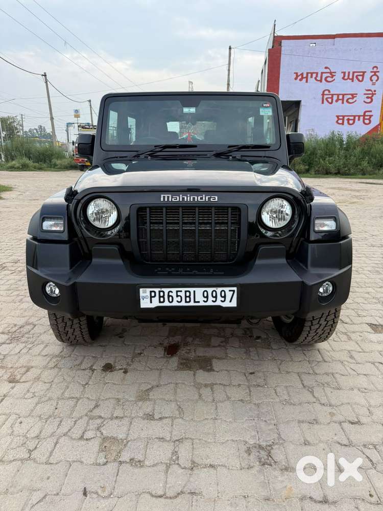 Mahindra Thar Lx Hard Top Diesel Mt Rwd, 2024, Diesel