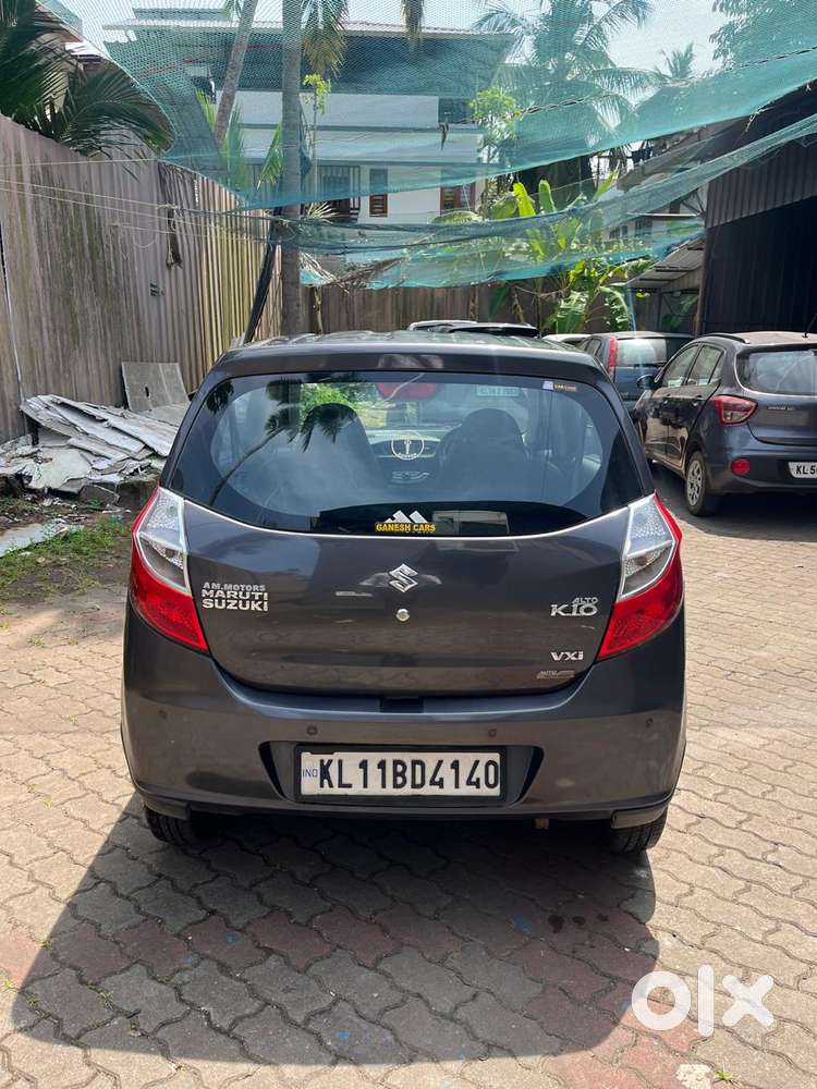 Maruti Suzuki Alto K10 Vxi Amt, 2016, Petrol
