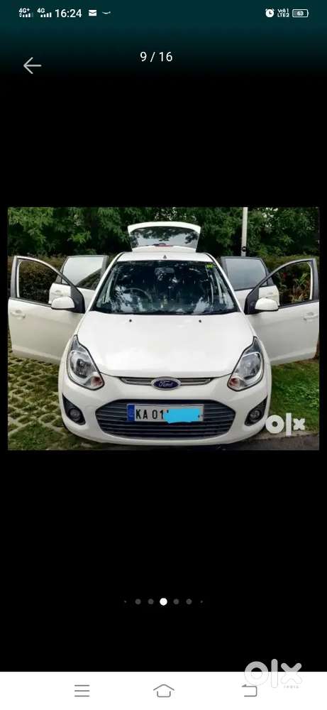 Ford Figo Zxi  2014 Petrol Well Maintained