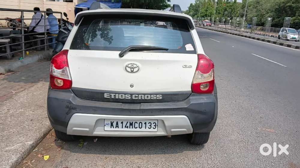 Toyota Etios Cross 2015 Diesel 83965 Km Driven