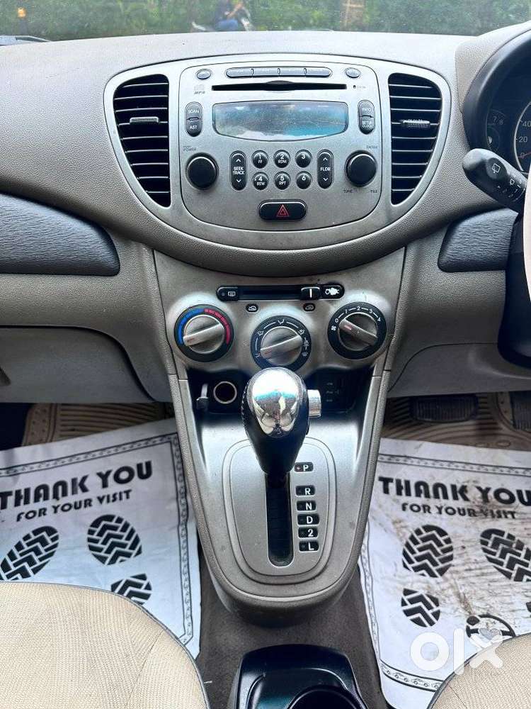 Hyundai I10 Sportz 1.2 Automatic Kappa2, 2012, Petrol