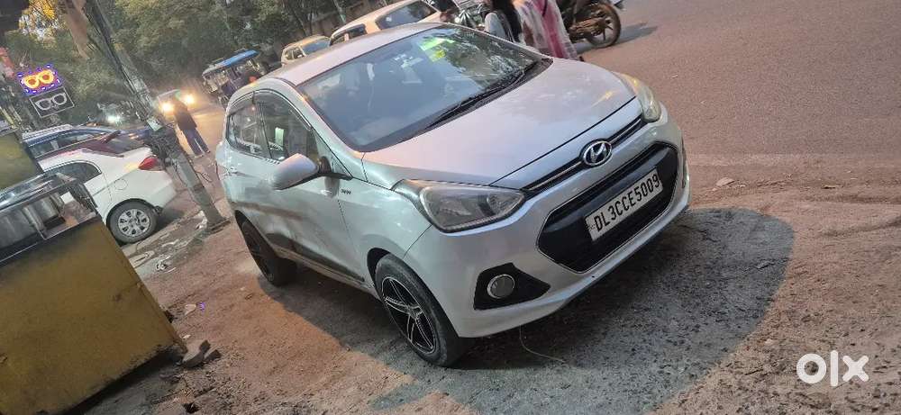 Hyundai Xcent 2016 Cng & Hybrids 120000 Km Driven