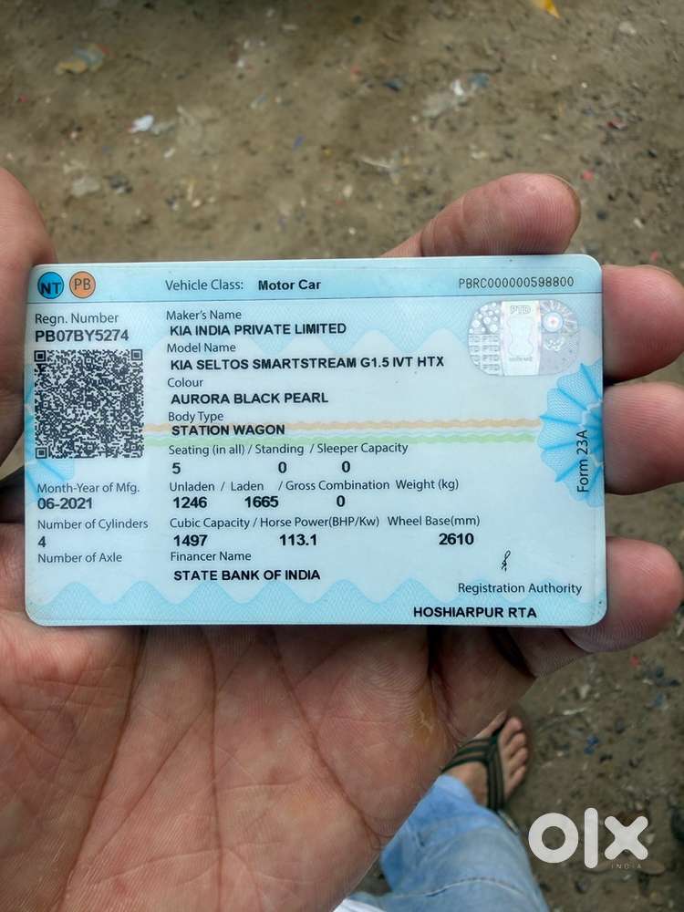 Kia Seltos Petrol 2021