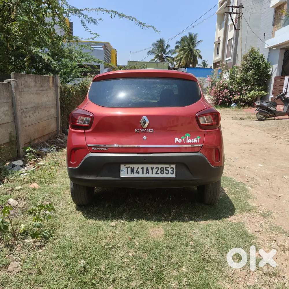 Renault Kwid 2021 Petrol Well Maintained And Good Condition