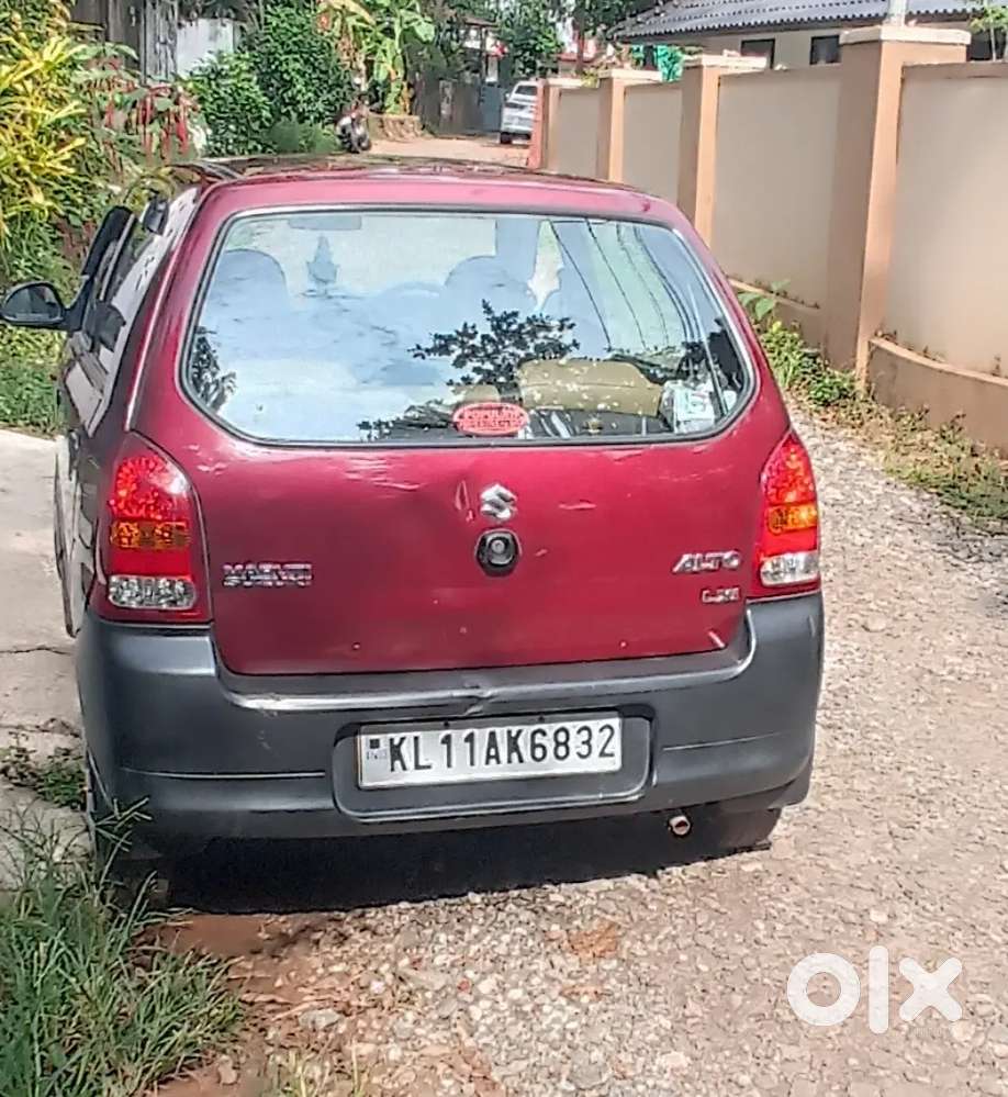 Maruti Suzuki Alto Petrol 2012