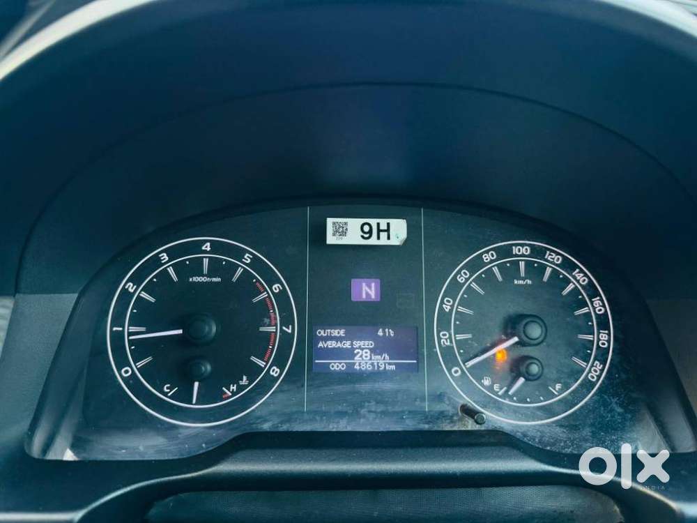 Toyota Innova Crysta G 7 Str, 2022, Petrol