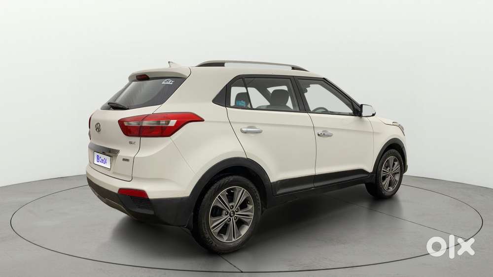 Hyundai Creta 1.6 Sx Plus Petrol At, 2016, Petrol