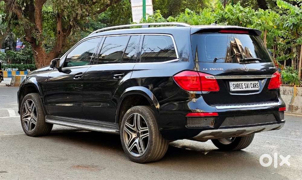 Mercedes-benz Gl-class 3.0 350 Cdi 4matic, 2015, Diesel