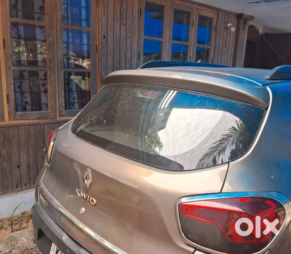 Renault Kwid 2017 Petrol 82000 Km Driven