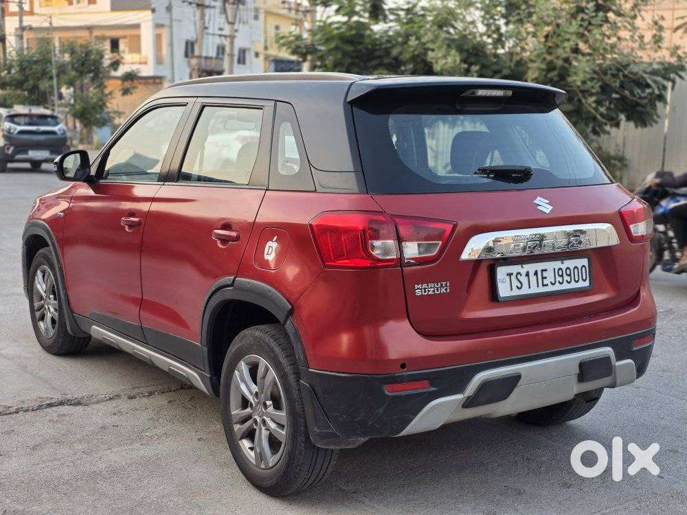 Maruti Suzuki Brezza Zdi Plus, 2017, Diesel