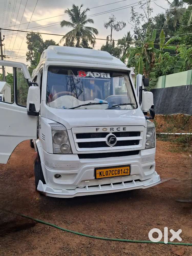 Force Motors Trax Cruiser 2015 Diesel Good Condition