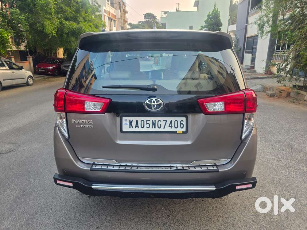 Toyota Innova Crysta 2.4 Gx Limited Edition 7 Str, 2023, Diesel