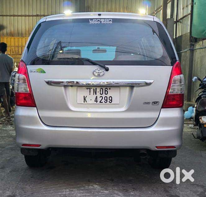 Toyota Innova 2.5 Vx 7 Str, 2013, Diesel