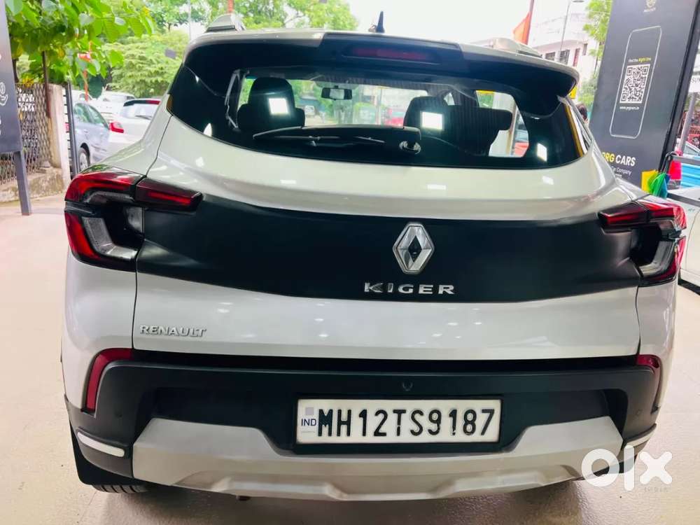 Renault Kiger Rxt, 2021, Petrol