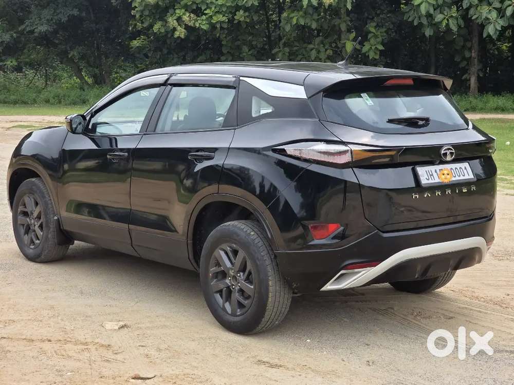 Tata Harrier Diesel 2020 Manual 55000 Km Dark Edition